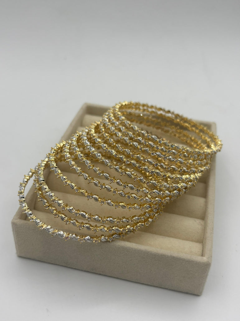 Royal Spark Bangles