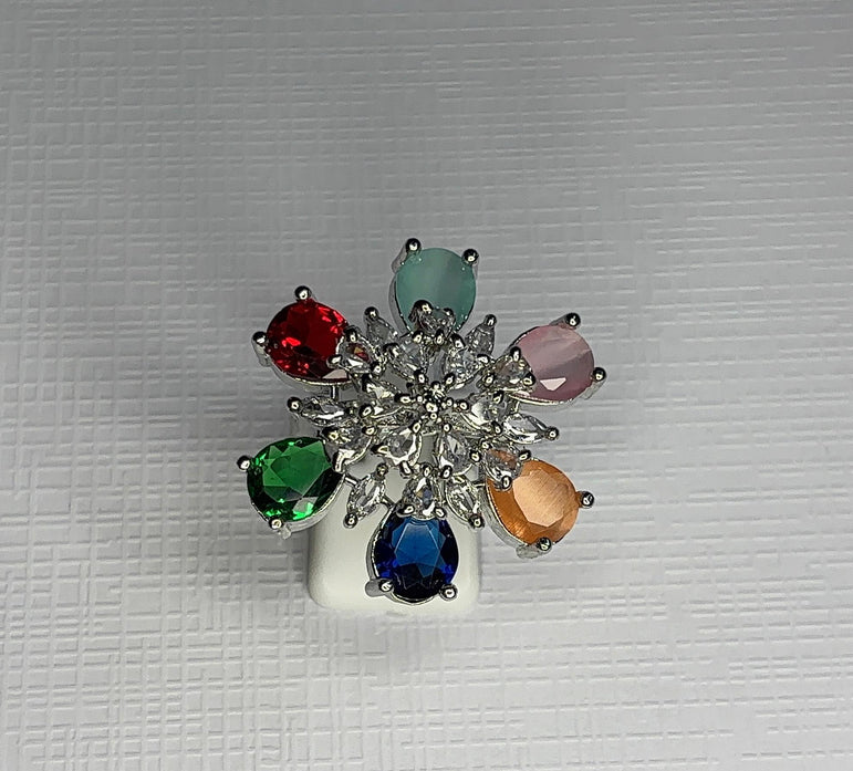 American Diamond Rings (Adjustable)