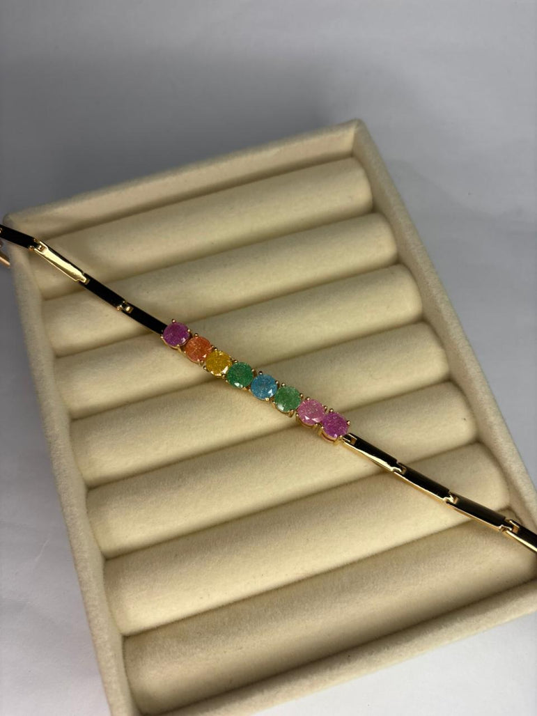 Multicolour Luxe Bracelet