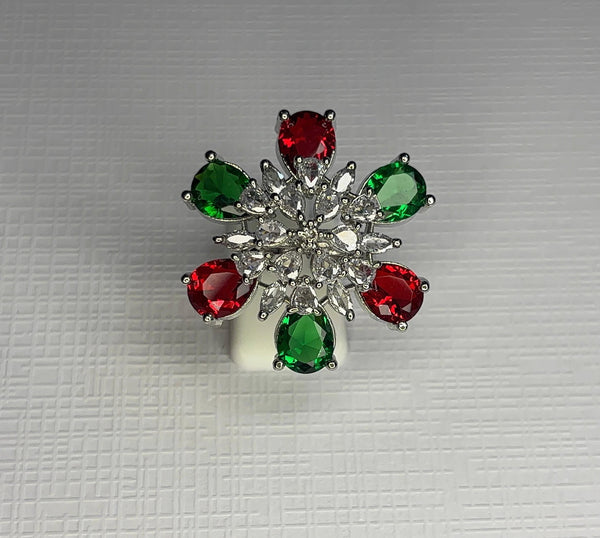American Diamond Rings (Adjustable)