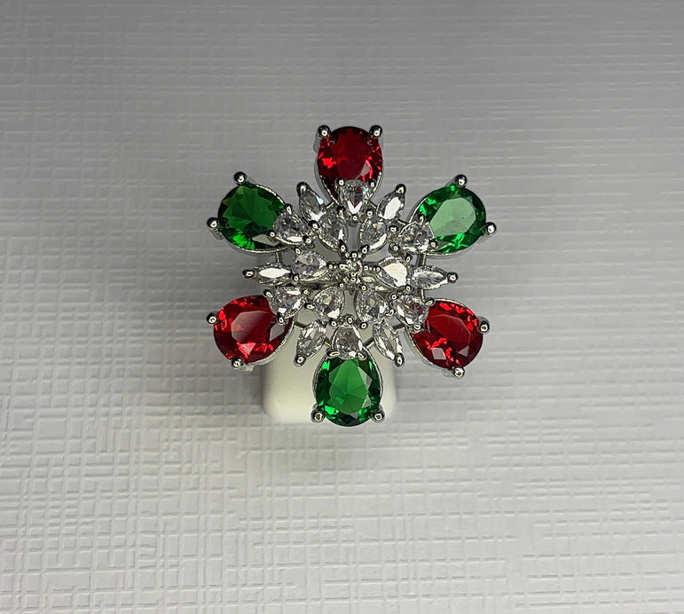 American Diamond Rings (Adjustable)
