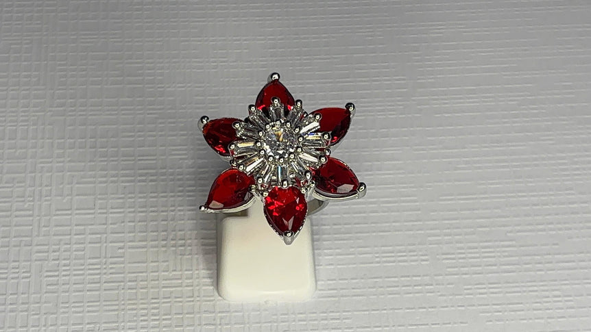 American Diamond Adjustable rings