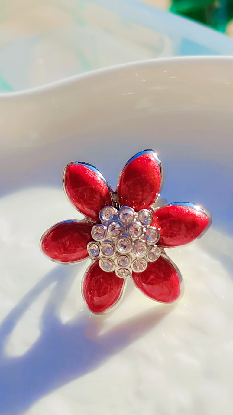 Crystal Lotus Flower