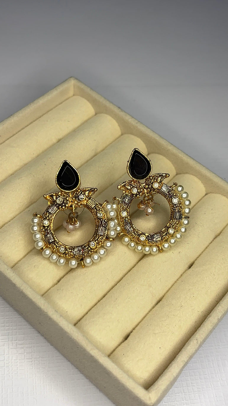 Sunlit Sand Earrings