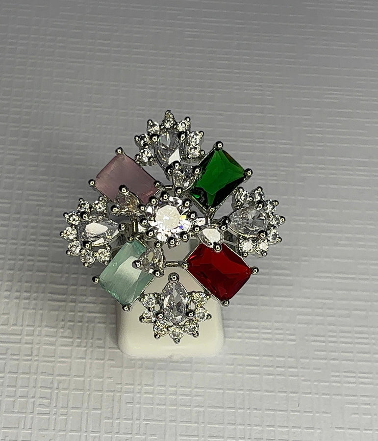American Diamond Rings (Adjustable)