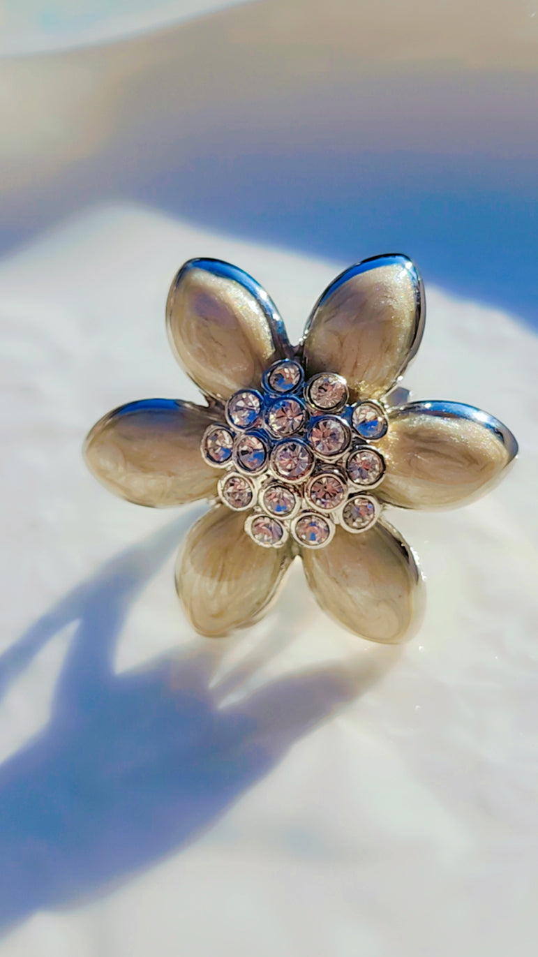 Crystal Lotus Flower