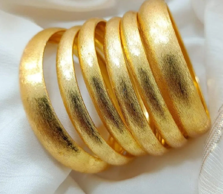 Golden Shine Bangles