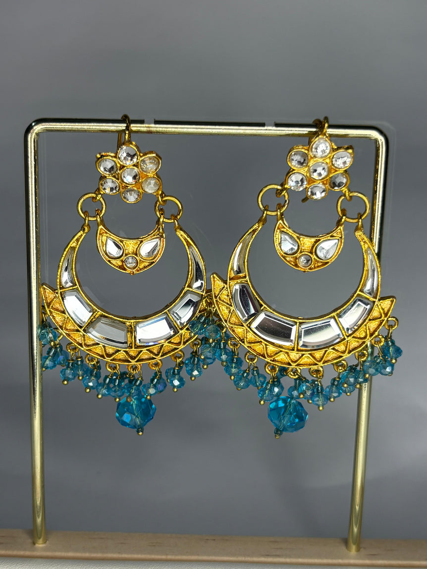 Rangrez Sheesha Jhumka