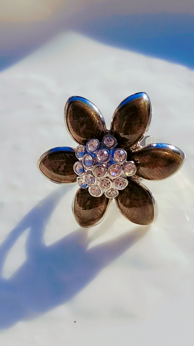 Crystal Lotus Flower