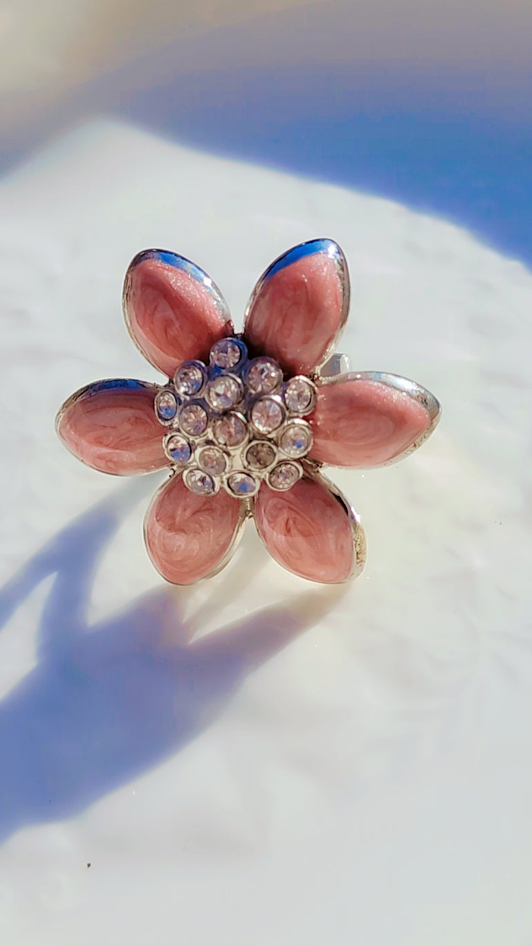 Crystal Lotus Flower