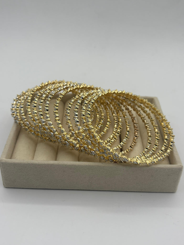 Royal Spark Bangles