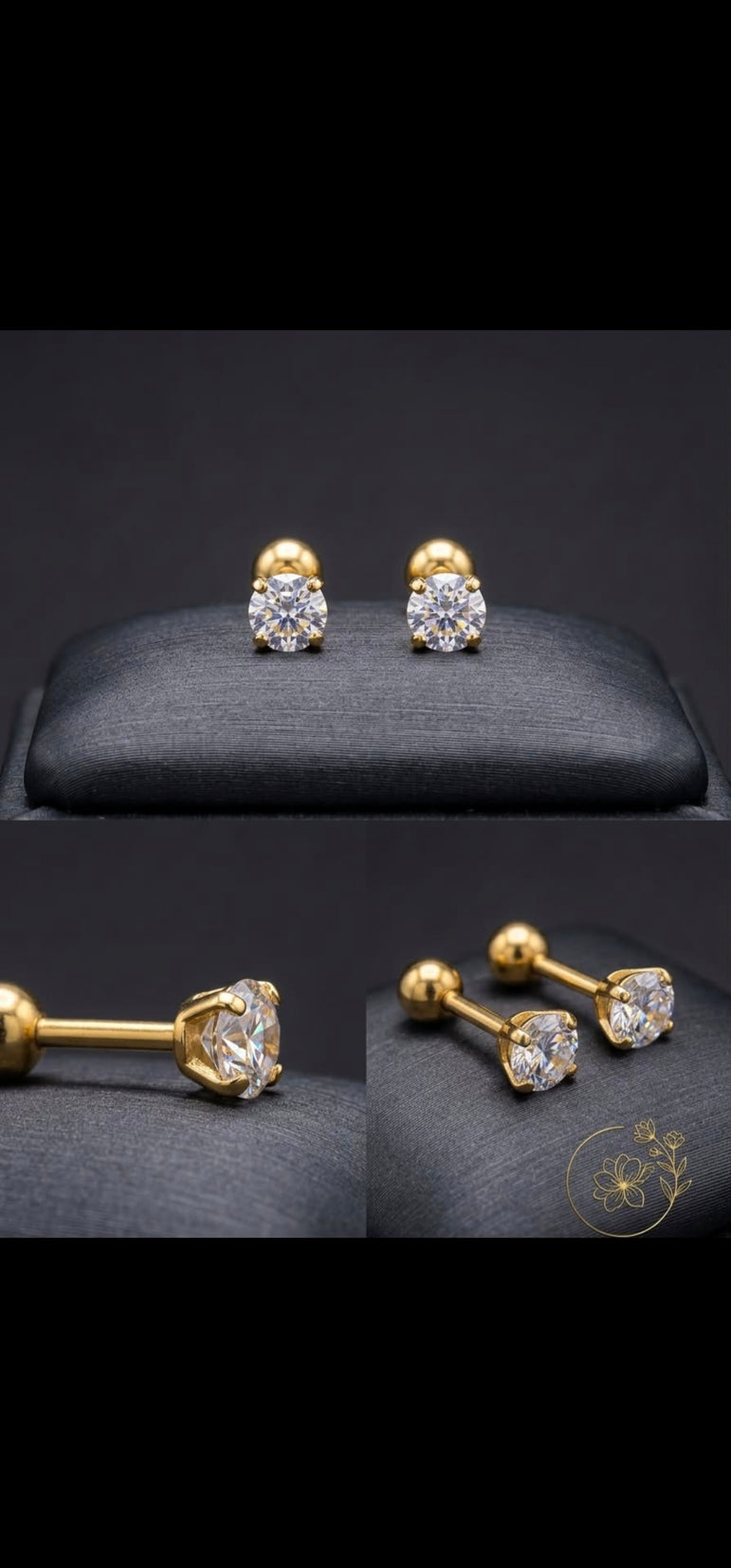 Classic Shine Studs