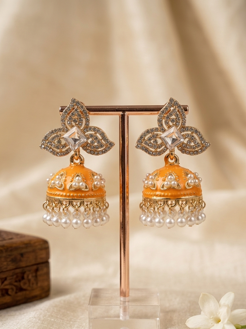 Heritage Pearls Drops Jhumkay