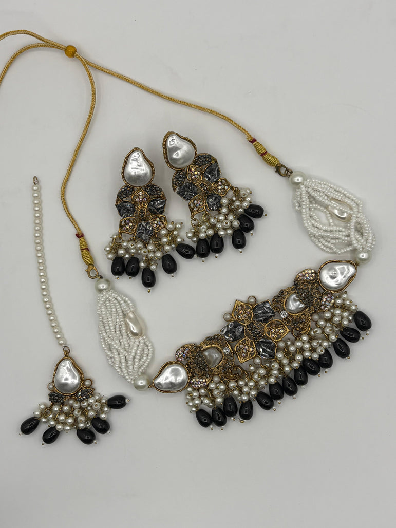 Midnight Pearl Luxe Set