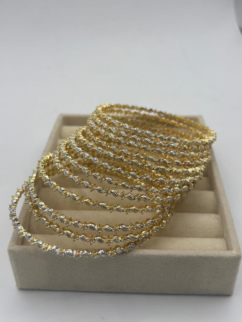 Royal Spark Bangles