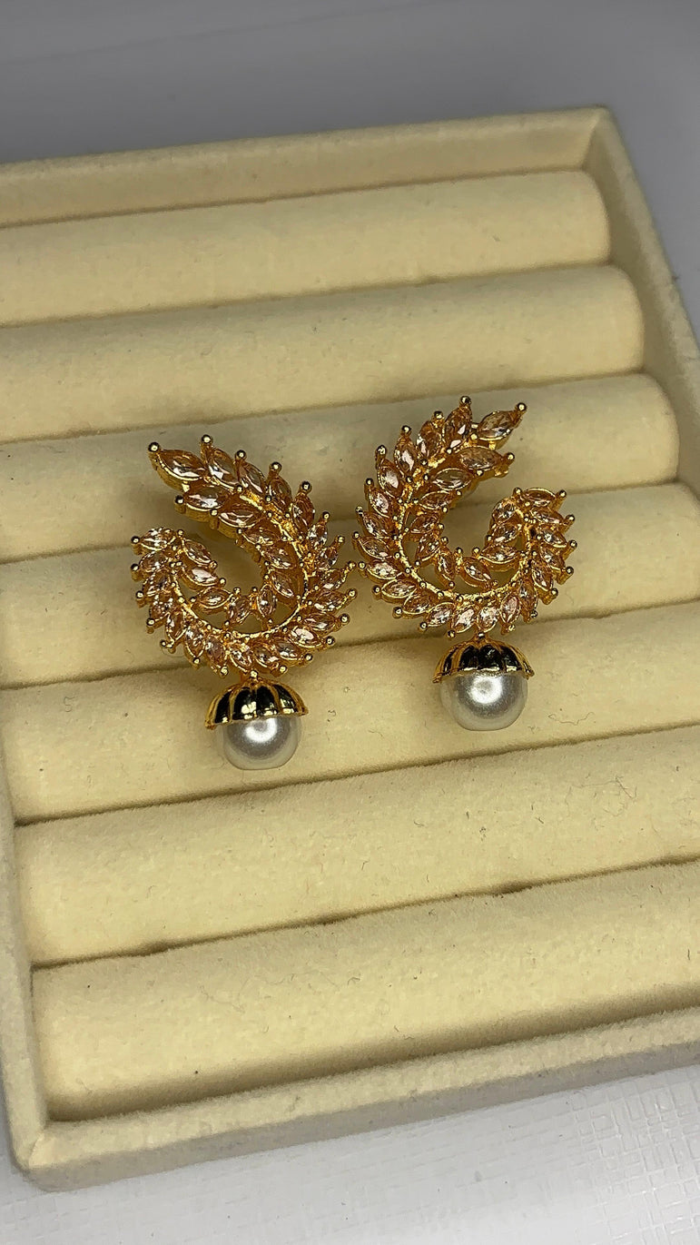 Golden Dynasty Earrings