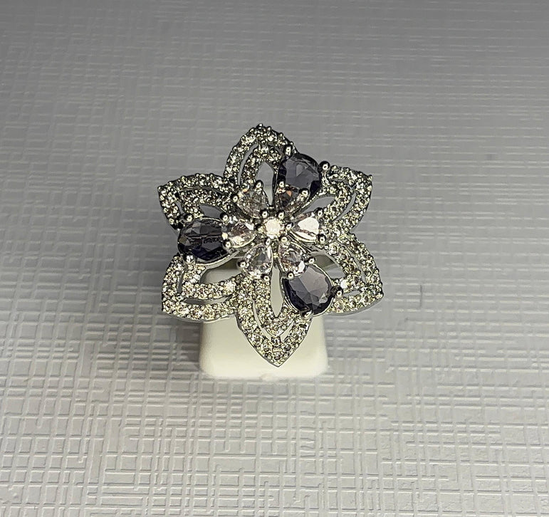 American diamond stunning (Adjustable rings)