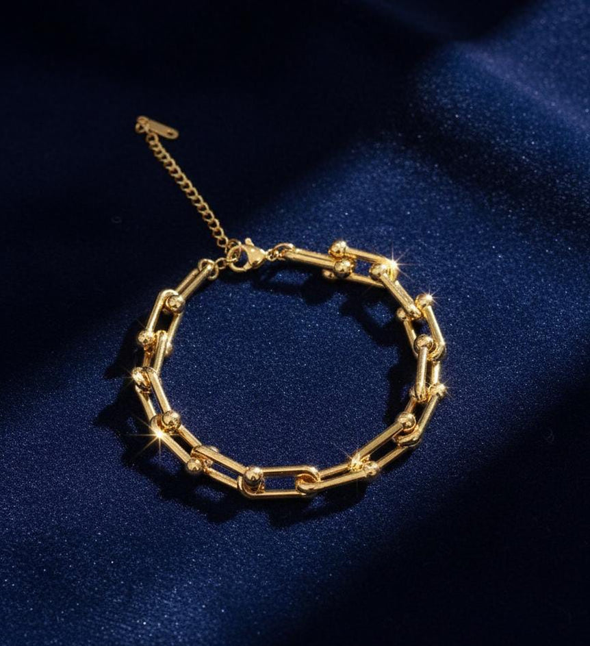 Stainless Elegance Bracelet