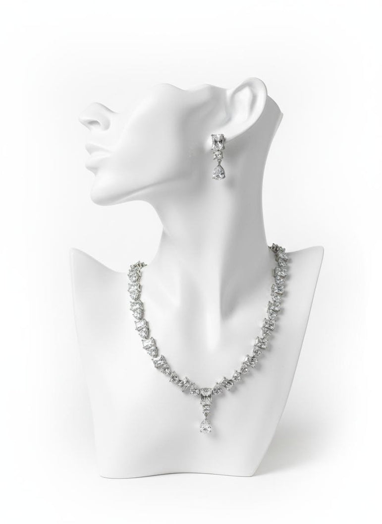 Royal Sparkle American Diamond Set