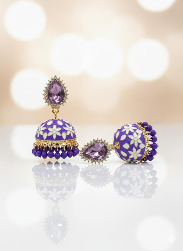 Badaam Jhumka