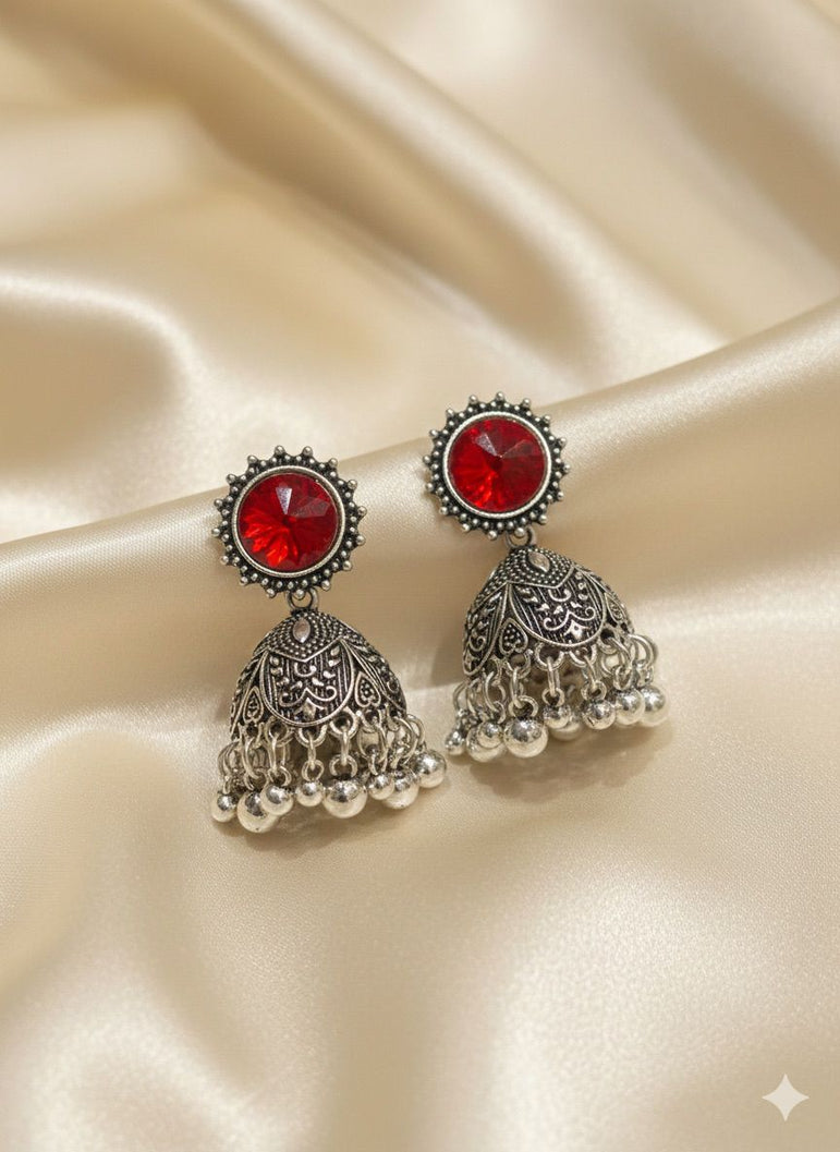 Blush Heritage Jhumkas