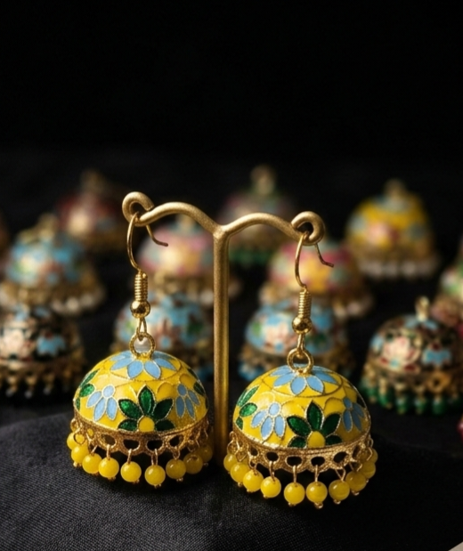 Indian Phool Rangrez Jhumkay
