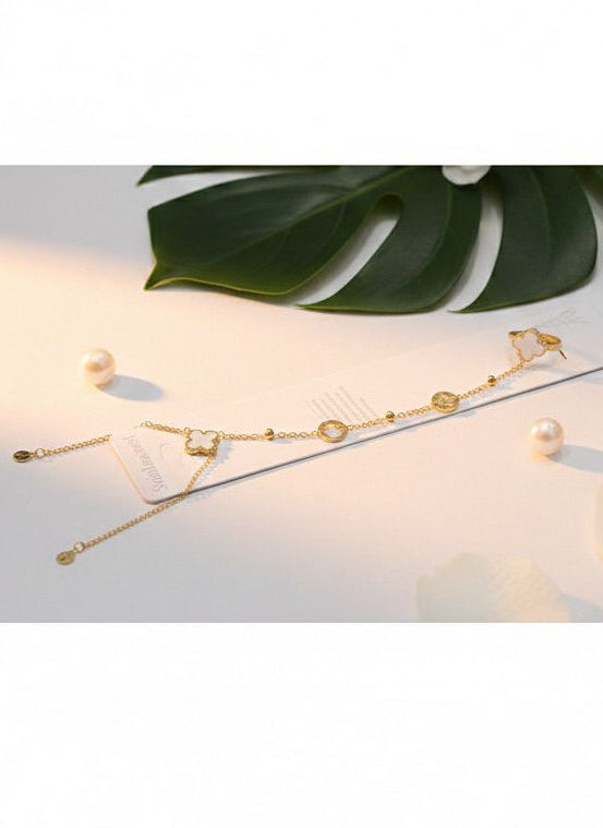 Bracelet with Ring (Stainless steel)