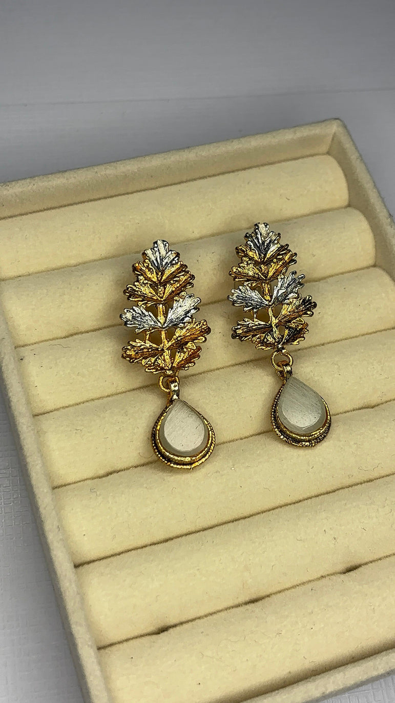 Golden Lotus Charm