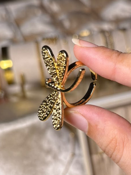 Butterfly Ring