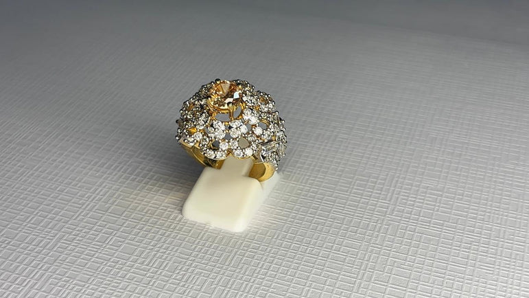 Golden Empress Ring