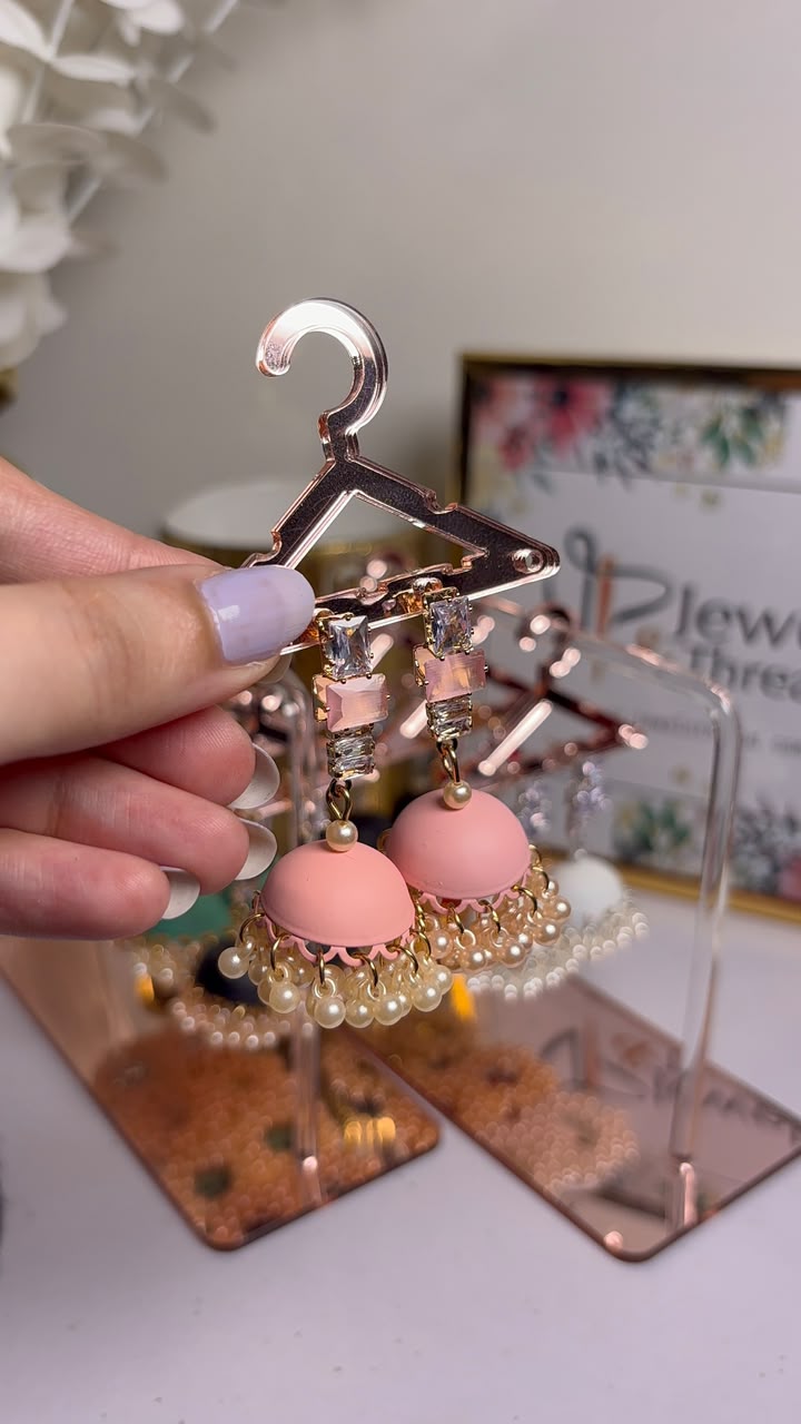 Pop Bell Jhumkas