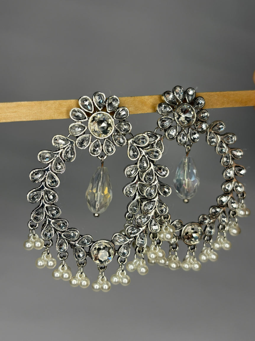 Traditional stylish jhumka earrings