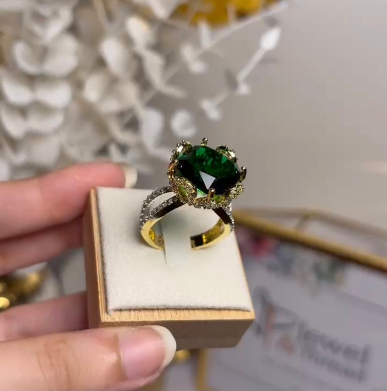 Pack of Gem Rings