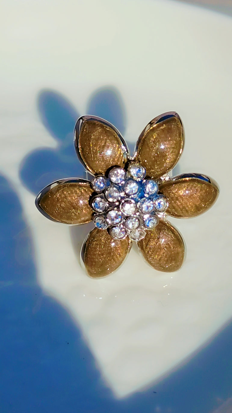 Crystal Lotus Flower