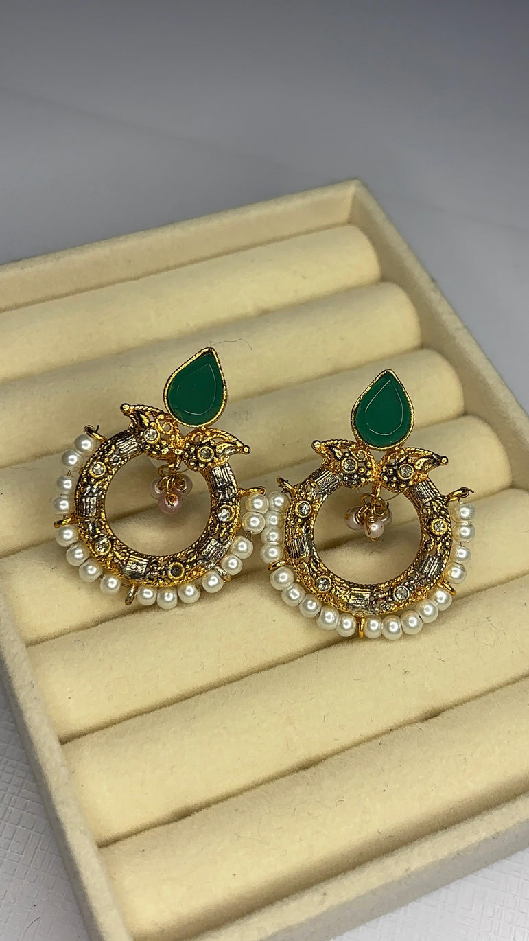 Sunlit Sand Earrings