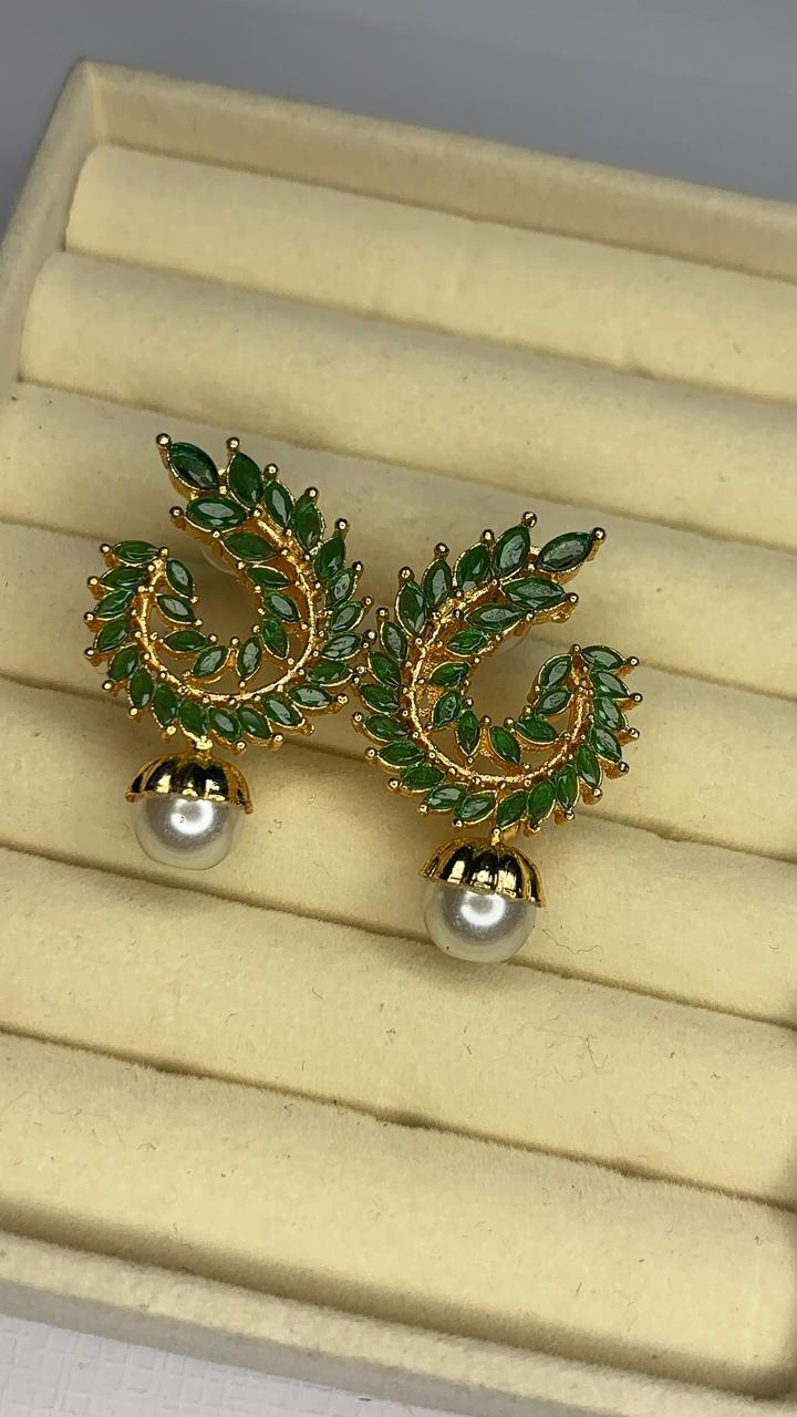 Golden Dynasty Earrings