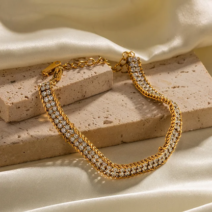 Stainless steel Royal bracelet
