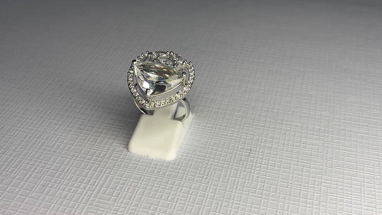 American diamond rings(Adjustable)