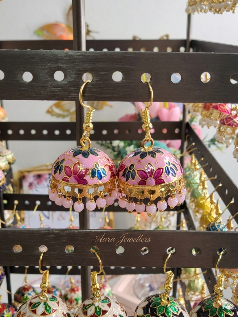 Indian Phool Rangrez Jhumkay