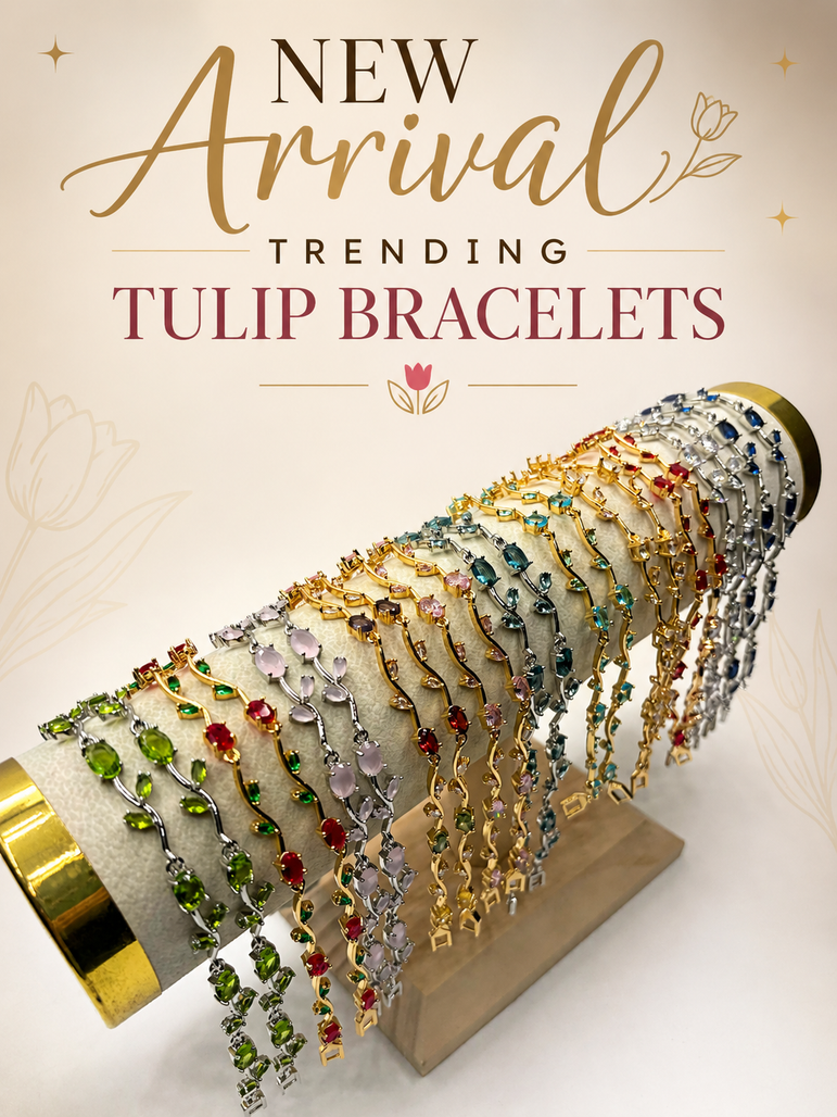 Tulip Bracelets(imported)