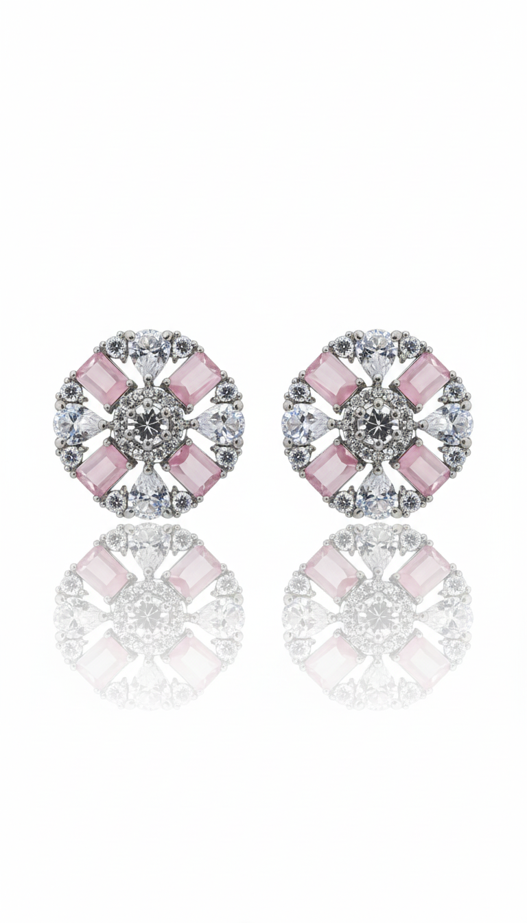 Crystal Glow Studs