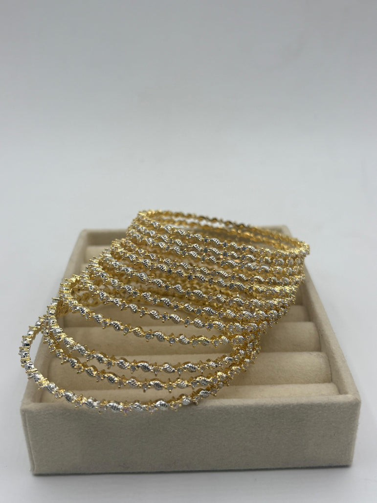 Royal Spark Bangles