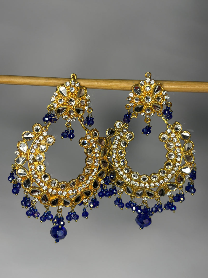 Hyderabadi kundun jhumkay