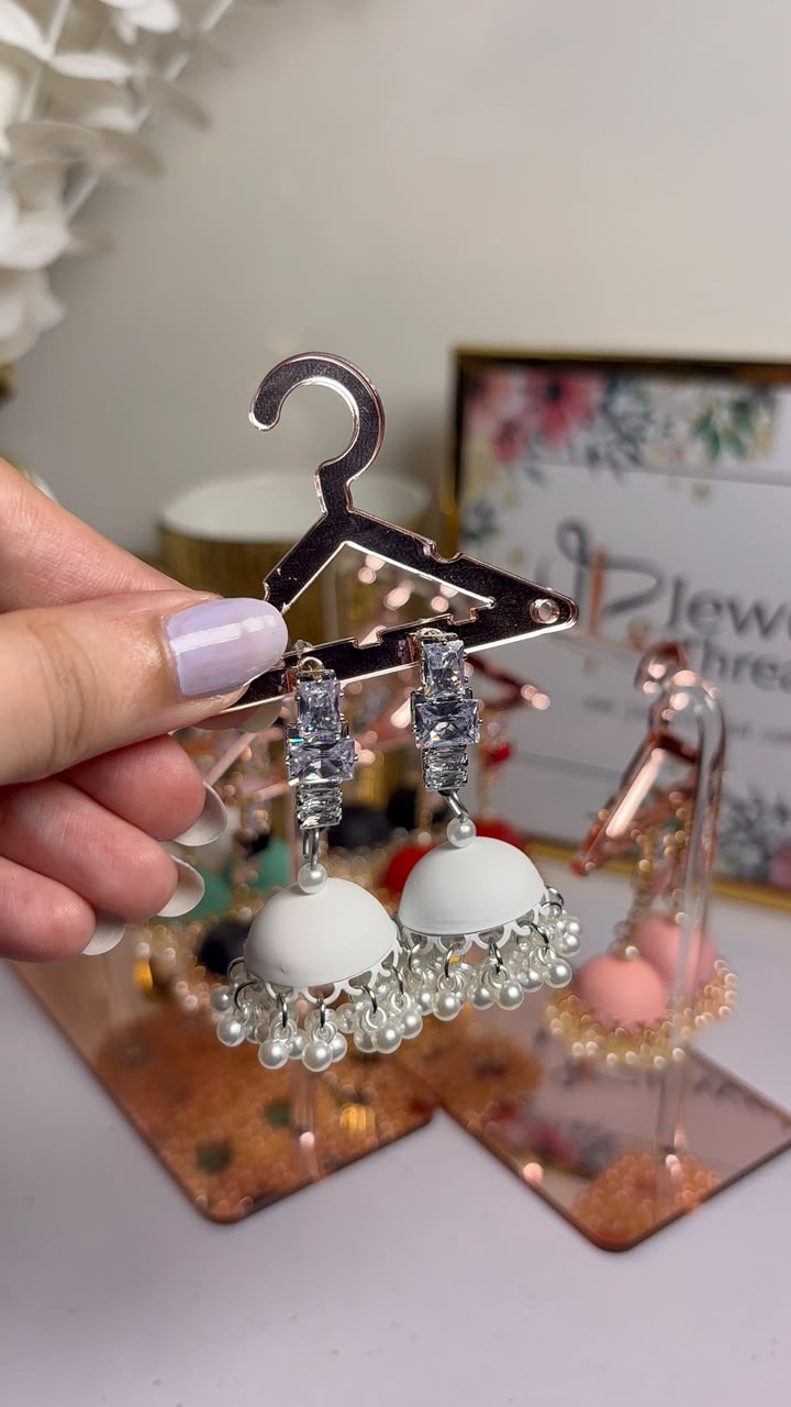 Pop Bell Jhumkas