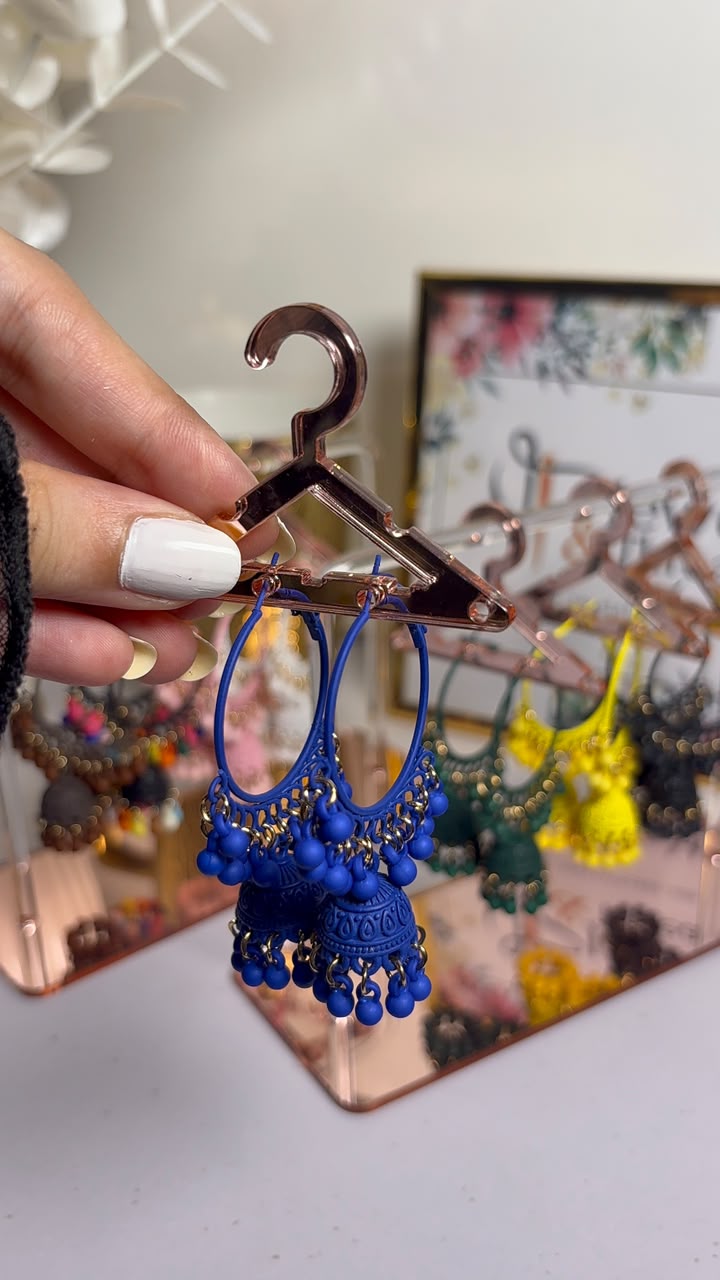 Phool Bali Jhumka