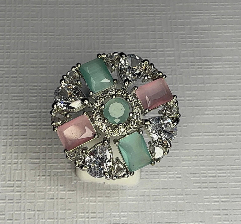 American Diamond Rings (Adjustable)