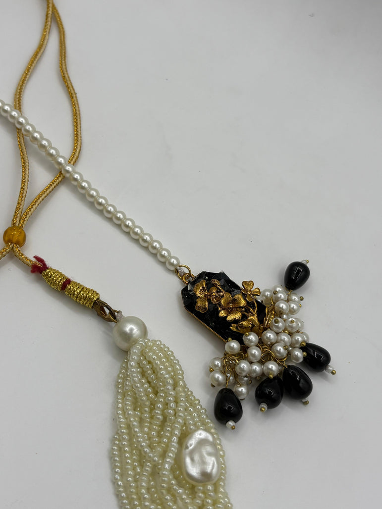 Midnight Pearl Turkish Set