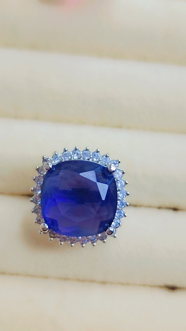 Crown Stone Rings