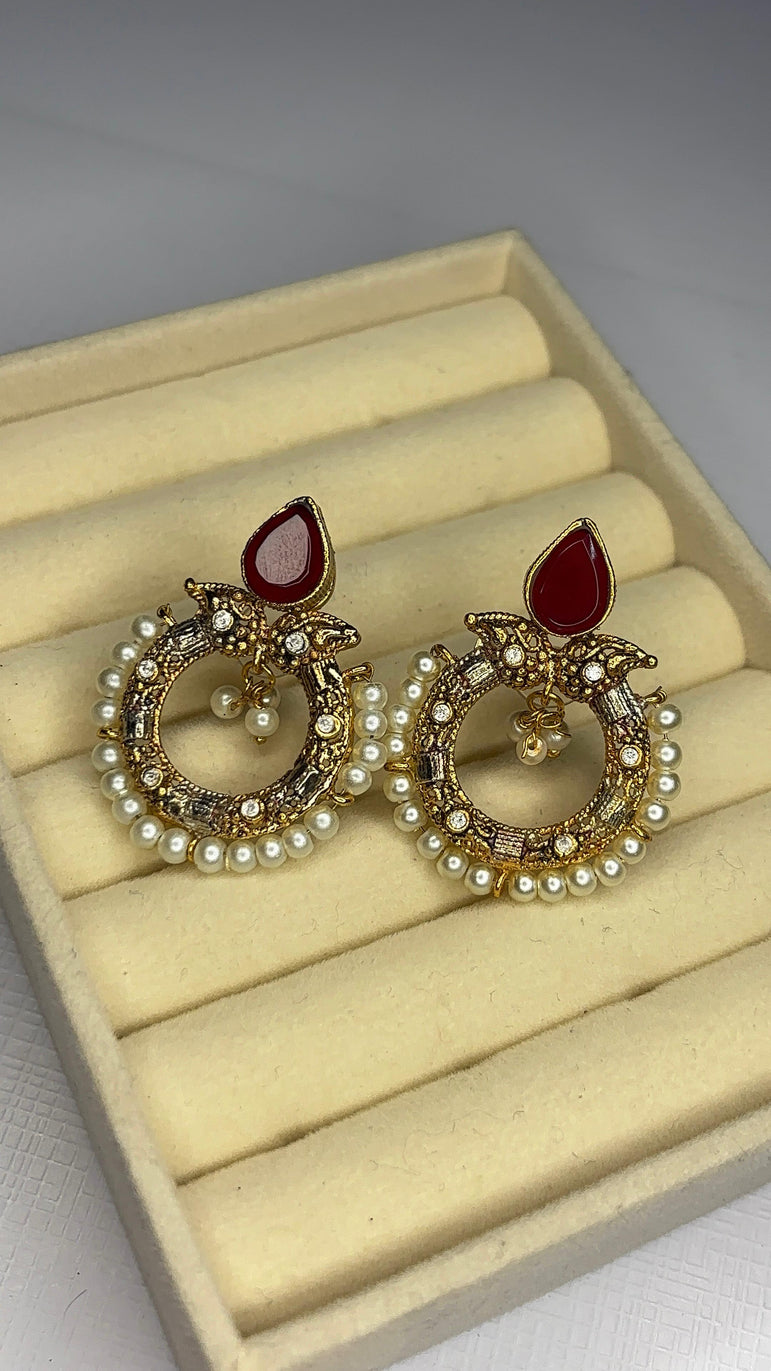 Sunlit Sand Earrings