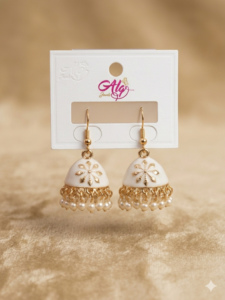 Noor-e-Eid Jhumkas
